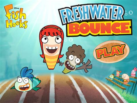 fish hooks games
